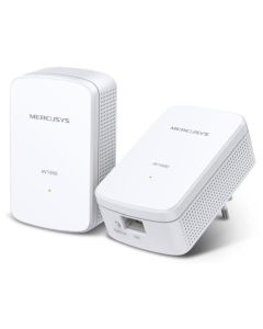 MERCUSYS MP500 KIT - AV1000 Gigabit Powerline Starter Kit, 1xGLAN
