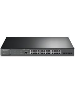 TP-Link TL-SG3428MP JetStream Switch L2 24xGLAN 4xSFP PoE+ 384W, OMADA SDN