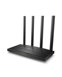 TP-Link Archer C6 V3.2 - AC1200 Gigabit Wi-Fi Router, WPA3 - OneMesh™