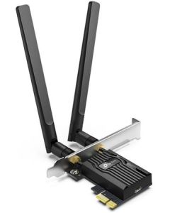 TP-Link Archer TX55E - AX3000 Dual Band Wi-Fi 6 Bluetooth PCI Express Adapter