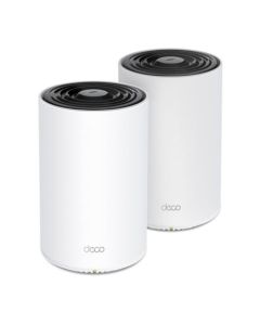 TP-Link Deco PX50(2-pack) - Powerline GHN1500 Meshový AX3000 Wi-Fi 6 systém pro chytré domácnosti , HomeShield (2-pack) 