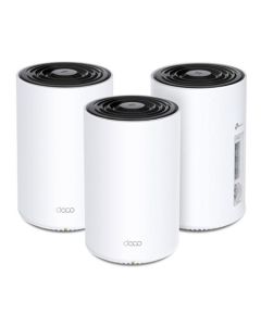 TP-Link Deco PX50(3-pack) - Powerline GHN1500 Meshový AX3000 Wi-Fi 6 systém pro chytré domácnosti , HomeShield (3-pack) 