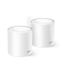 TP-Link Deco X10(2-pack) - AX1500 Meshový Wi-Fi 6 systém pro chytré domácnosti - Rodičovská kontrola - (2-pack)