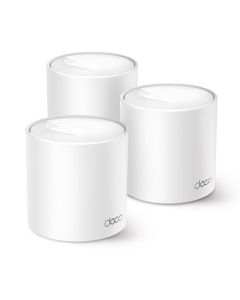 TP-Link Deco X10(3-pack) - AX1500 Meshový Wi-Fi 6 systém pro chytré domácnosti - Rodičovská kontrola - (3-pack)