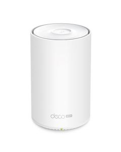 TP-Link Deco X50-4G(1-pack) - LTE 4G+ CAT6 modem a AX3000 Wi-Fi 6 Mesh systém pro pokrytí celé domácnosti - HomeShield -