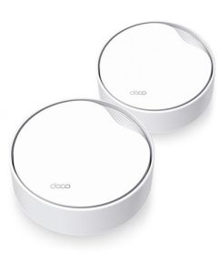 TP-Link Deco X50-PoE(2-pack) - AX3000 Multi-Gig 2,5 Gbps Meshový Wi-Fi 6 systém s PoE - HomeShield (2-pack)