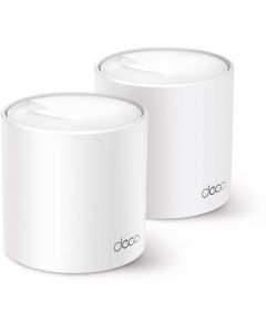 TP-Link Deco X50(2-pack) - AX3000 Wi-Fi 6 Mesh systém pro pokrytí celé domácnosti - HomeShield - (2-pack)