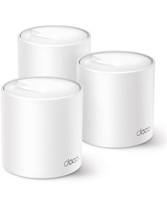 TP-Link Deco X50(3-pack) - AX3000 Wi-Fi 6 Mesh systém pro pokrytí celé domácnosti - HomeShield - (3-pack)