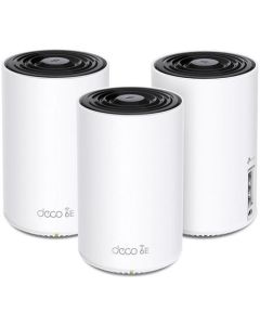 TP-Link Deco XE75(3-pack) - AXE5400 třípásmový Meshový Wi-Fi 6E systém pro chytré domácnosti, HomeShield (3-pack) 