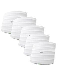 TP-Link EAP245(5-pack) AC1750 WIFI přístupový bod Omada 2xGLAN PoE montáž na strop/zeď