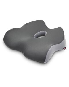 CONNECT IT FOR HEALTH GamaPro Anatomický polštář na židli, ŠEDÝ
