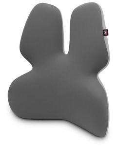 CONNECT IT FOR HEALTH GamaPro Anatomická bederní opěrka na židli, ŠEDÁ
