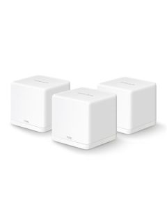 MERCUSYS Halo H30G(3-pack), AC1300 Wi-Fi Mesh systém pro celou domácnost