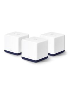 MERCUSYS Halo H50G(3-pack), AC1900 Wi-Fi Mesh systém pro celou domácnost