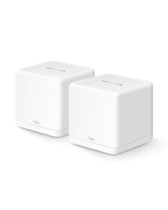TP-Link WiFi router Mercusys Halo H60X(2-pack) WiFi 6, AX1500, 3x GLAN2,4/5 GHz