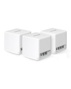 TP-Link WiFi router Mercusys Halo H60X(3-pack) WiFi 6, AX1500, 3x GLAN2,4/5 GHz