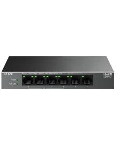 TP-Link LS106LP Switch 2x LAN, 4x LAN s PoE, 41W