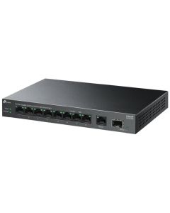 TP-Link LS1210GP Switch 1x GLAN, 8x GLAN s PoE+, 1x SFP, 61W