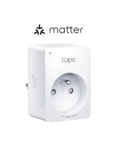 TP-LINK Tapo P110M - Mini chytrá Wi-Fi zásuvka s měřením spotřeby energie, MATTER