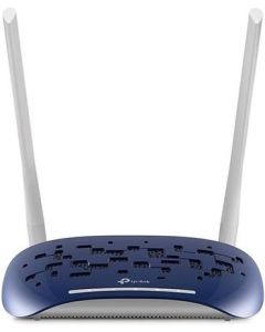 TP-Link TD-W9960 - N300 Wi-Fi VDSL/ADSL Modem Router, 4x LAN, Annex A/B