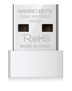 MERCUSYS MW150US - N150 Wireless Nano USB Adapter