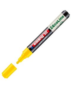 Lakový popisovač Edding EcoLine 50, žlutý