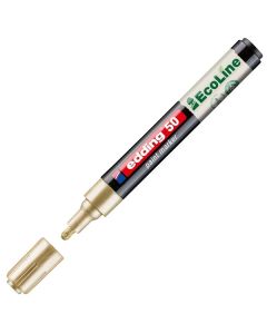 Lakový popisovač Edding EcoLine 50, zlatý