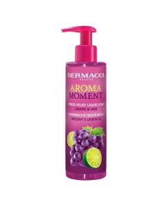 Tekuté mýdlo Dermacol - hrozen s limetkou, 250 ml