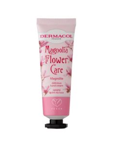 Krém na ruce Dermacol Flower care - Magnólie, 30ml