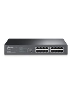 TP-Link TL-SG1016PE PoE switch, 16x GLAN (8x PoE+), 802.3af/at, 110W budget