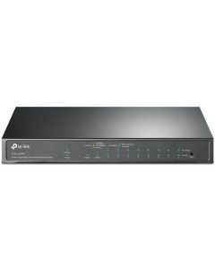 TP-Link TL-SG1210MPE Gigabitový Easy Smart Switch 10× Gigabit LAN 1x SFP PoE 123W
