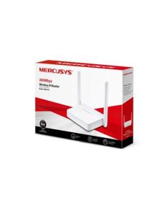 MERCUSYS MW301R - N300 Wi-Fi N Router 1xWAN 2xLAN, 2 fixed antennas
