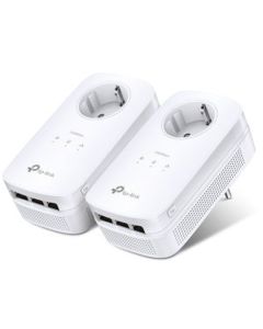TP-Link TL-PA8030P KIT AV1300 Sada Powerline Starter pack průchozí 3xGLAN
