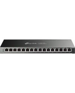 TP-Link TL-SG116P Switch, 16xGLAN, PoE+, 120W