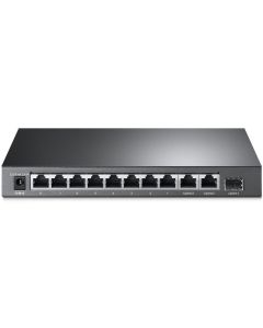 TP-Link TL-SG1210MP Gigabitový Switch 8xGLAN 2xGLAN Uplink 1xSFP PoE+ 123W