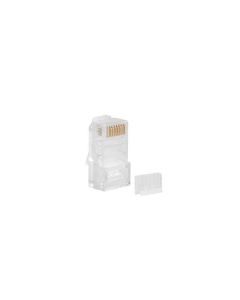 LANBERG RJ45 Cat6 UTP konektor 8P8C (100 kusů)