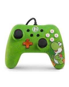 PowerA Kabelový ovladač pro Nintendo Switch - Super Mario Yoshi