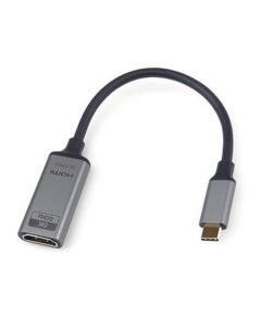 PremiumCord Adaptér USB-C na HDMI rozlišení obrazu 8K@60Hz,4K@144Hz Aluminium 20cm
