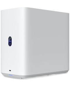 Ubiquiti UniFi UNAS 4 W - NAS server, 4x 3,5" slot HDD, 2x M.2 NVMe SSD slot, RAID, 2.5GbE, 5Gbps USB-C, PoE+++, bílý