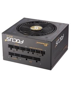 OPRAVENÉ - SEASONIC zdroj FOCUS Plus 850W / SSR-850FX / akt. PFC / 120mm / modulární / 80+ Gold