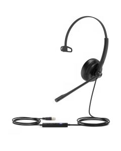 Yealink UH34 Mono náhlavní souprava na jedno ucho s USB konektorem pro Teams