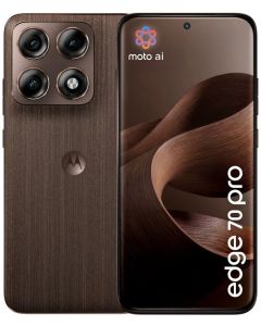 Motorola EDGE 70 Pro - PANTONE Chicory Coffee   6,78"/ single SIM + eSIM/ 8GB/ 256GB/ 5G/ Android 16