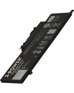 2-POWER Baterie 11,1V 3800mAh pro Dell Inspiron 11 (3147), 11 (3148), 13 (7348), 13 (7347)
