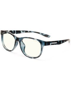 GUNNAR kancelářske/herní brýle  RUSH KIDS LARGE (8-12) NAVY TORTOISE čirá skla BLF 35 NATURAL focus