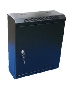 10" rack jednodílný 12U/140 DATACOM černý plech.dv