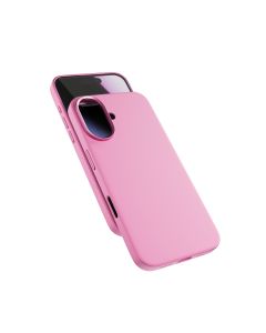 Epico Silicone Mag+ Case iPhone 17 - růžová