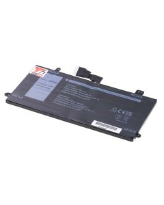 Baterie T6 Power Dell Latitude 12 5285, 5290 2in1, 5500mAh, 42Wh, 4cell, Li-pol