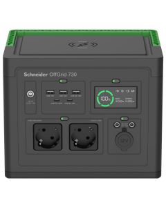 APC Schneider OffGrid Portable Power Station 700 - 700W (738Wh)