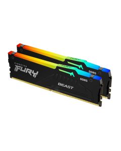KINGSTON 64GB 6400MT/s DDR5 CL32 DIMM (Kit of 2) FURY Beast Black EXPO