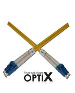 OPTIX LC-LC patch cord 09/125 2m duplex G657A 1,8mm